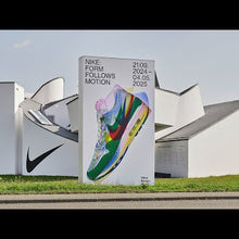 Load and play video in Gallery viewer, Ausstellungsplakat: »Nike: Form Follows Motion« - Vitra Design Museum Shop