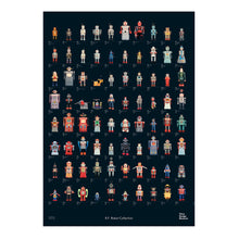 Lade das Bild in den Galerie-Viewer, R.F. Robot Collection Poster