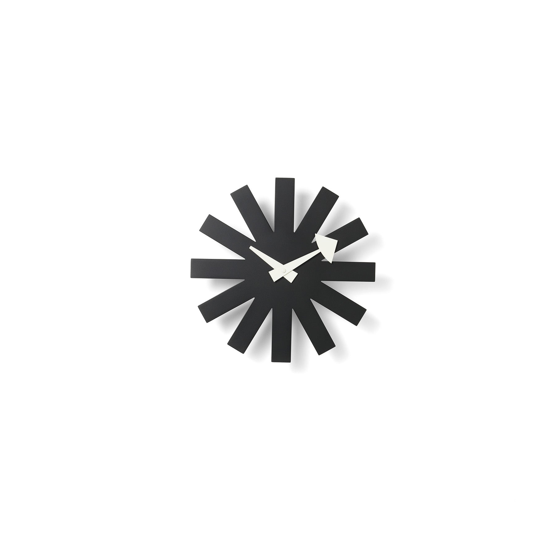 Asterisk Clock ジョージネルソン　Vitra George Nelson Asterisk Clock by Vitra | Black / Brass Modern