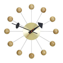 Lade das Bild in den Galerie-Viewer, Nelson-Ball Clock-Cherry