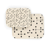 Load image into Gallery viewer, Classic Tray Dot Pattern, large - light/white
