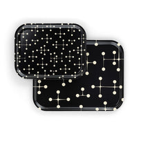 Load image into Gallery viewer, Classic Tray Dot Pattern, large - reverse dark/black
