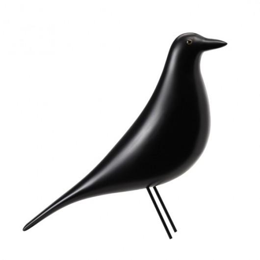 Vitra Design Museum ブラックバードオーナメント Eames House Bird (black) – Vitra Design Museum Shop