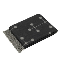 Lade das Bild in den Galerie-Viewer, Eames Wool Blanket - schwarz
