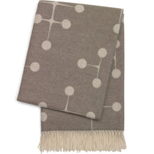 Lade das Bild in den Galerie-Viewer, Eames Wool Blanket - taupe
