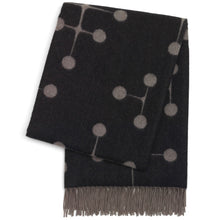 Lade das Bild in den Galerie-Viewer, Eames Wool Blanket - schwarz
