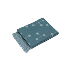 Lade das Bild in den Galerie-Viewer, Eames Wool Blanket - hellblau