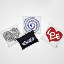 Load image into Gallery viewer, Graphic Print Pillows, Eyes - Vitra Design Museum Shop
