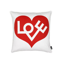 Load image into Gallery viewer, Graphic Print Pillows, Love Heart - Vitra Design Museum Shop
