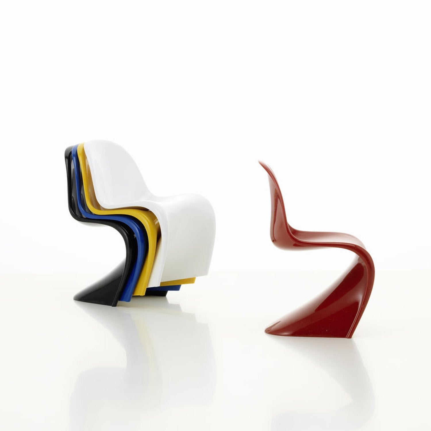 Miniature Panton Chairs – Vitra Design Museum Shop