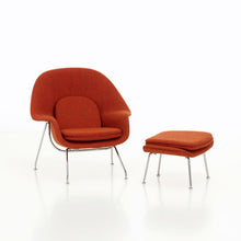 Lade das Bild in den Galerie-Viewer, Miniatur Womb Chair &amp; Ottoman - Vitra Design Museum Shop
