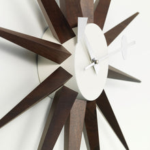 Load image into Gallery viewer, Sunburst Clock - Vitra Design Museum Shop
