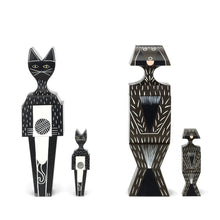 Load image into Gallery viewer, Wooden Doll Cat - Vitra Design Museum Shop
