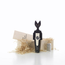 Load image into Gallery viewer, Wooden Doll Cat large - Vitra Design Museum Shop
