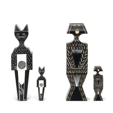Load image into Gallery viewer, Wooden Doll Cat (large) - Vitra Design Museum Shop
