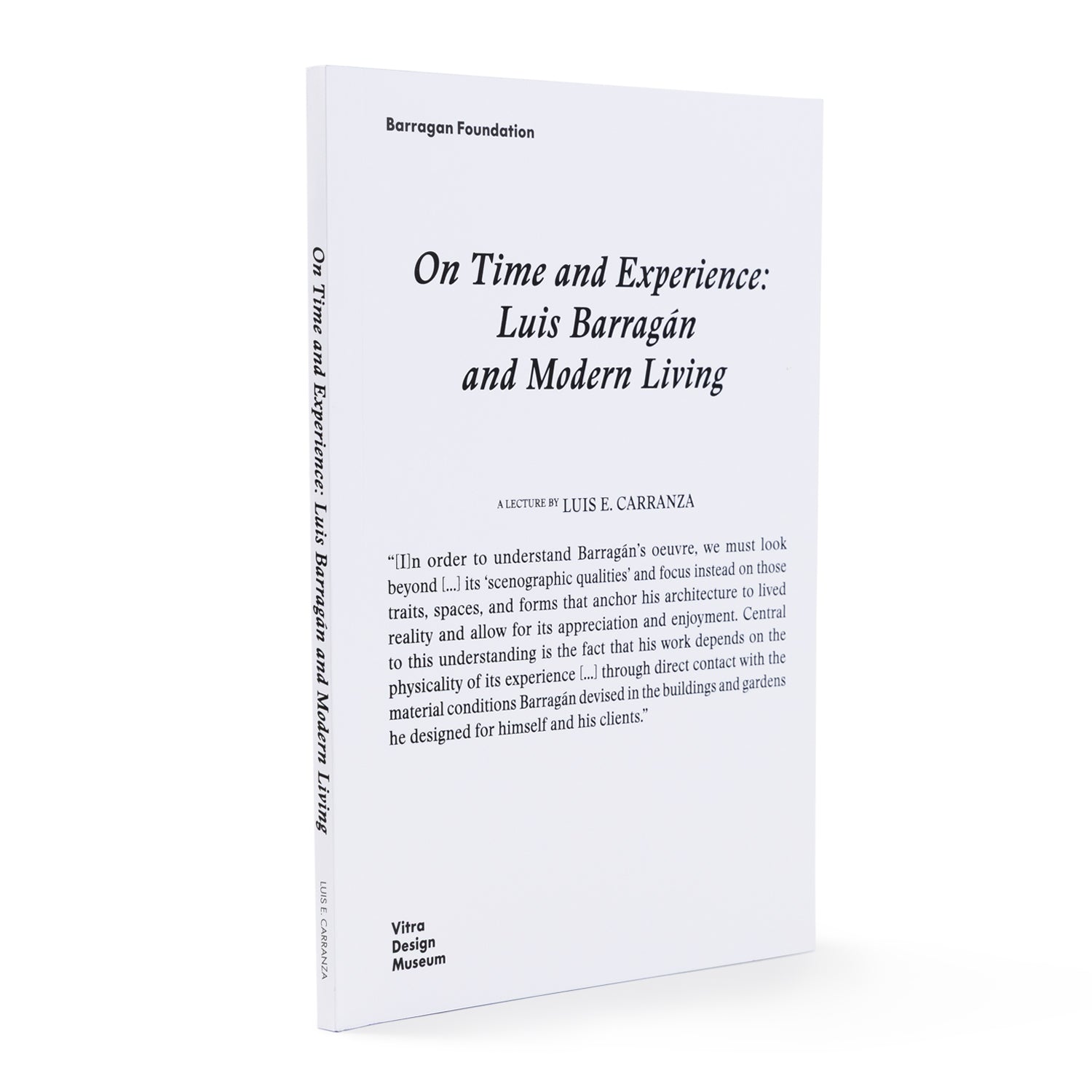 On Time and Experience 