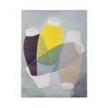 Poster Hella Jongerius Falling Vases yellow