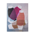 Poster Hella Jongerius - Falling Vases - red