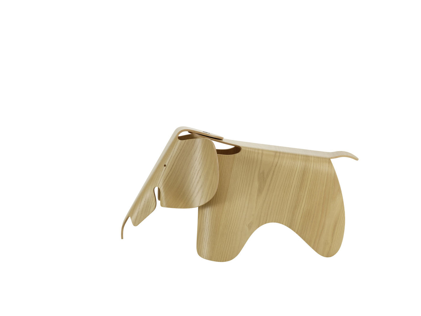 Eames Elephant Plywood -chestnut
