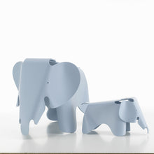 Lade das Bild in den Galerie-Viewer, Eames Elephant -himmelblau RE

