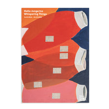 Load image into Gallery viewer, Exhibition poster: »Hella Jongerius: Whispering Things«

