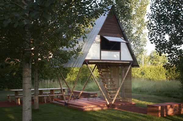 Khudi Bari a social project by Marina Tabassum Architects and its journey from Dhaka to Weil am Rhein - Vitra Design Museum Shop