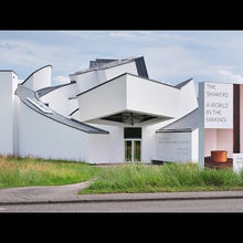 Laden und Abspielen von Videos im Galerie-Viewer, Ausstellungsplakat: »Die Shaker Weltenbauer und Gestalter«
