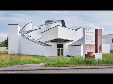 Ausstellungsplakat: »Die Shaker Weltenbauer und Gestalter«