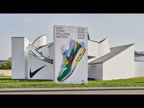 Ausstellungsplakat: »Nike: Form Follows Motion« - Vitra Design Museum Shop