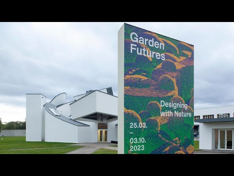 Ausstellungsplakat:»Garden Futures.Designing with Nature«