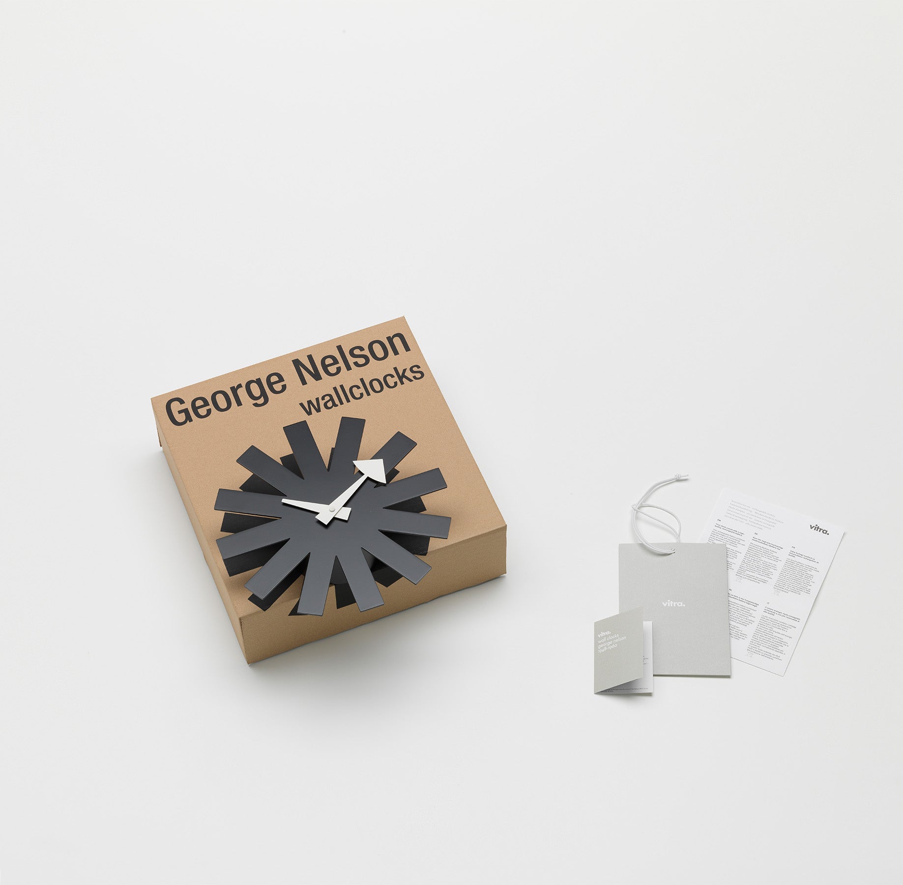 Asterisk Clock – Vitra Design Museum Shop