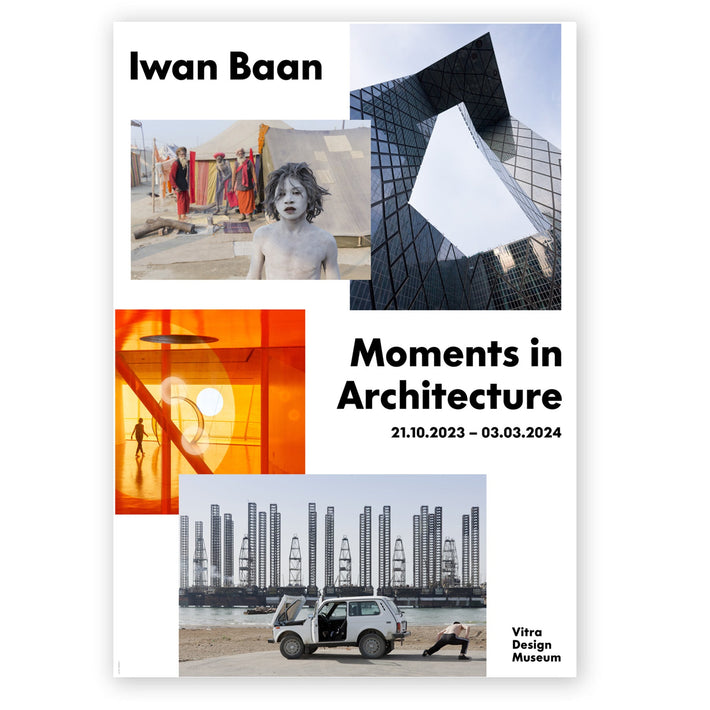 Ausstellungsplakat: »Iwan Baan: Moments in Architecture« - Vitra Design Museum Shop