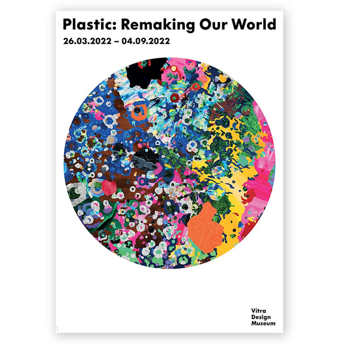 Ausstellungsplakat: »Plastik. Die Welt neu denken« - Vitra Design Museum Shop
