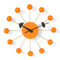 Ball Clock - orange