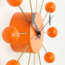 Load image into Gallery viewer, Ball Clock - orange
