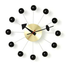 Lade das Bild in den Galerie-Viewer, Nelson-Ball Clock-Brass
