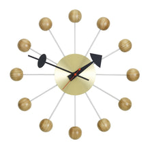 Load image into Gallery viewer, Nelson-Ball Clock-Cherry
