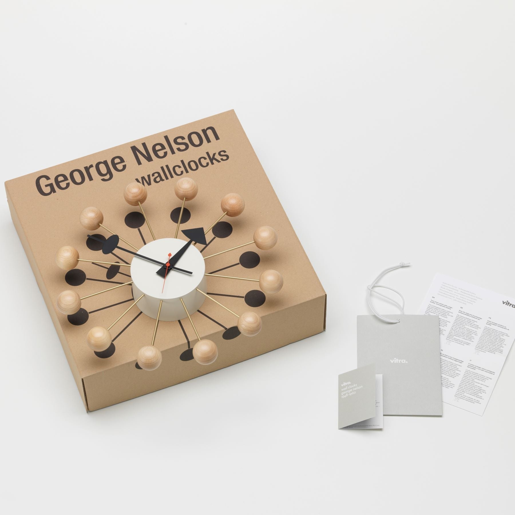 Ball Clock – Vitra Design Museum Shop