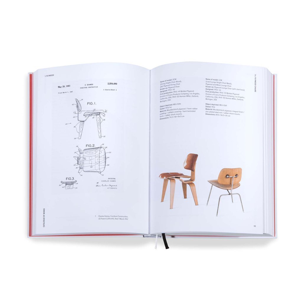 Eames Furniture Sourcebook – Vitra Design Museum Shop