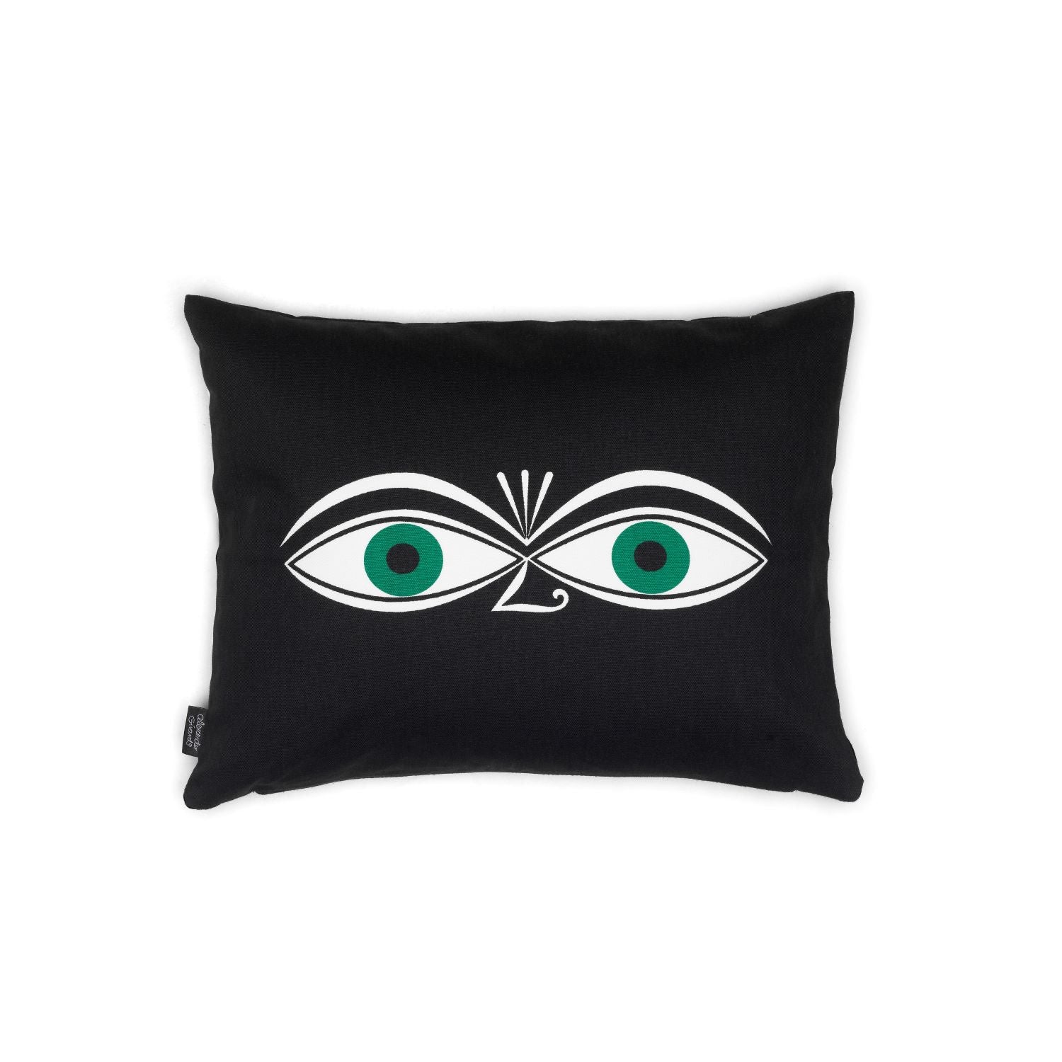 Graphic Print Pillows, Eyes - Vitra Design Museum Shop