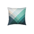Herringbone Pillows - blau