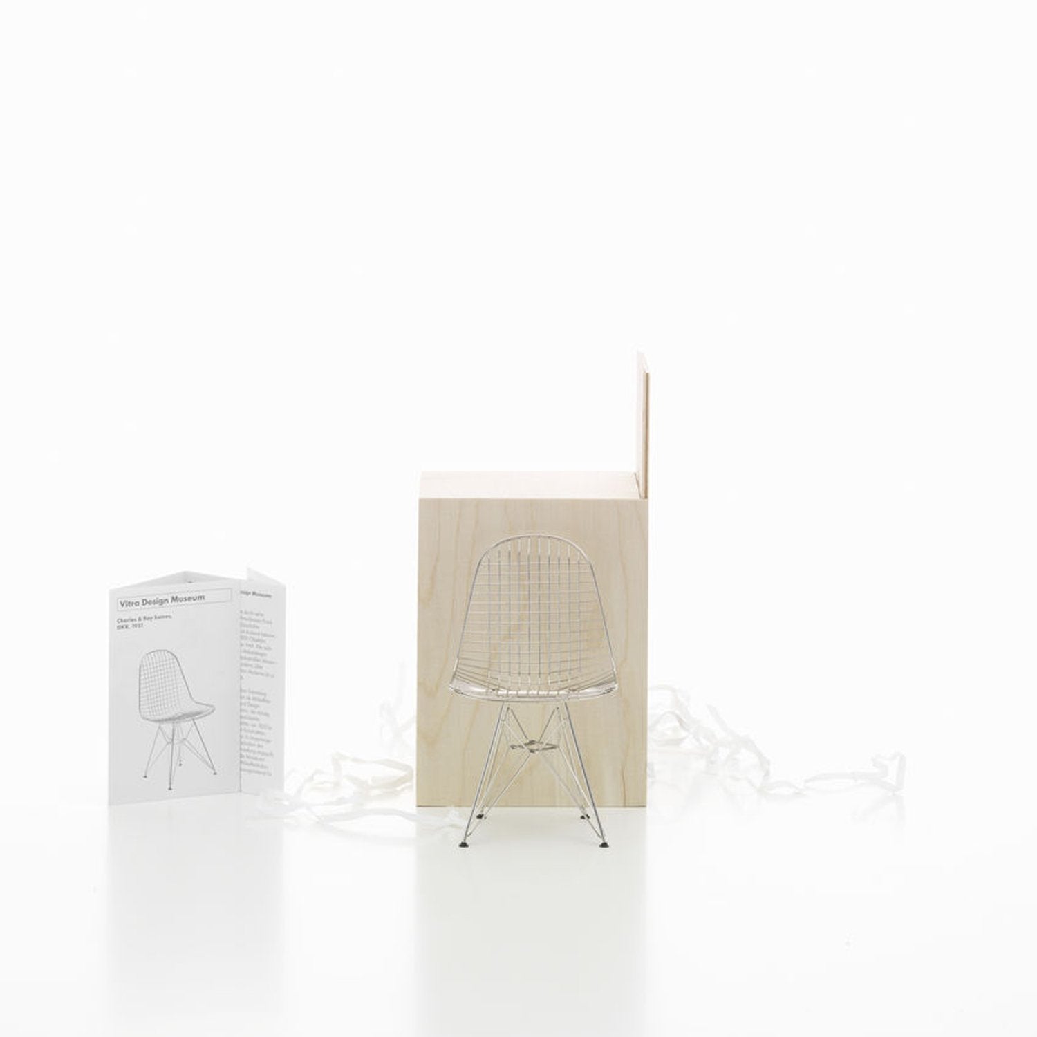 Miniature DKR »Wire Chair« – Vitra Design Museum Shop