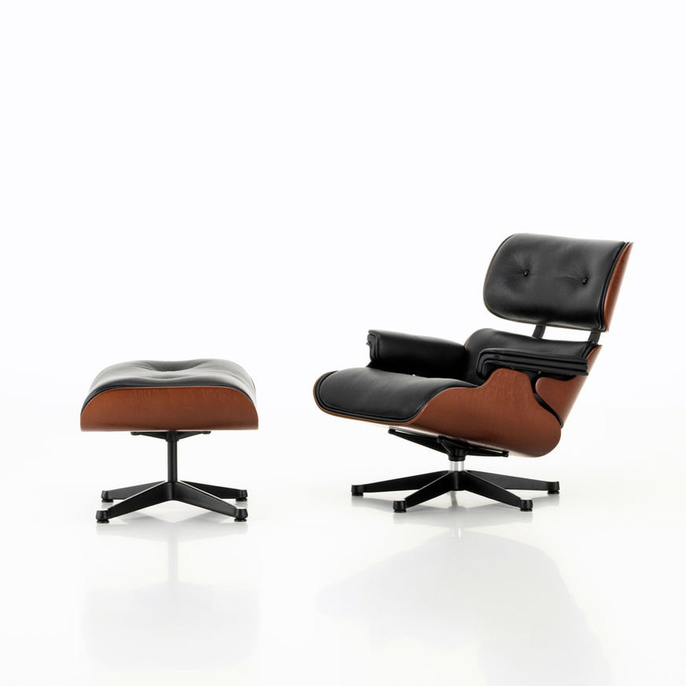 Miniatur Lounge Chair & Ottoman - Vitra Design Museum Shop