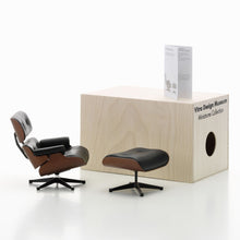 Load image into Gallery viewer, Miniatur Lounge Chair &amp; Ottoman - Vitra Design Museum Shop
