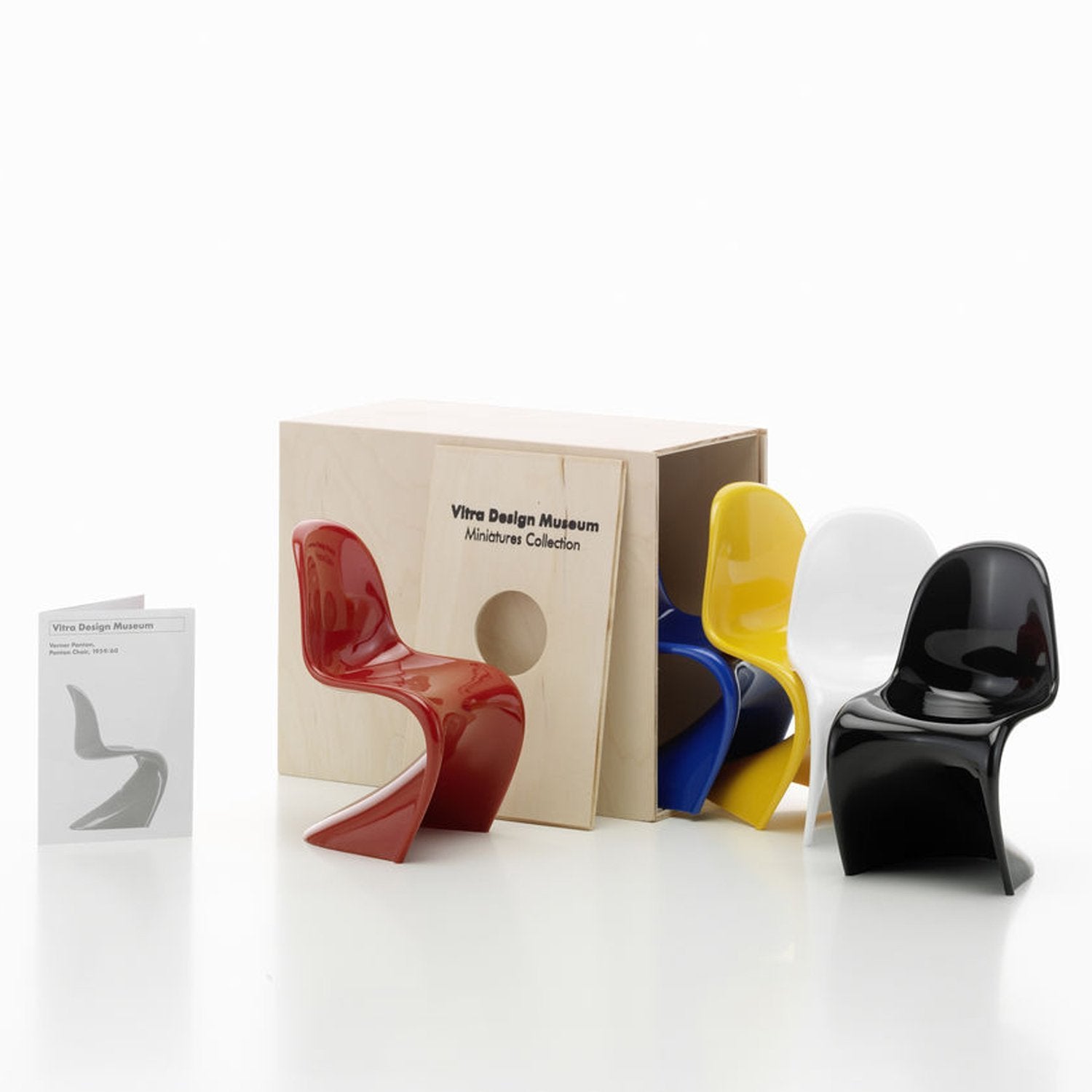 Miniature Panton Chairs Vitra Design Museum Shop