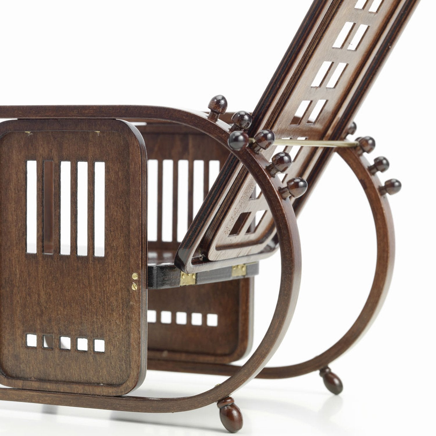 希少　Vitra ミニチュアチェアJosef Hoffmann Nr.728 希少 Vitra ミニチュアチェアJosef Hoffmann Nr.728 - メルカリ