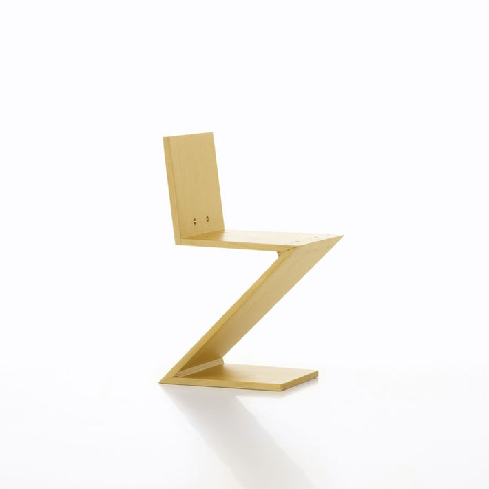 Miniatur Zig zag stoel - Vitra Design Museum Shop
