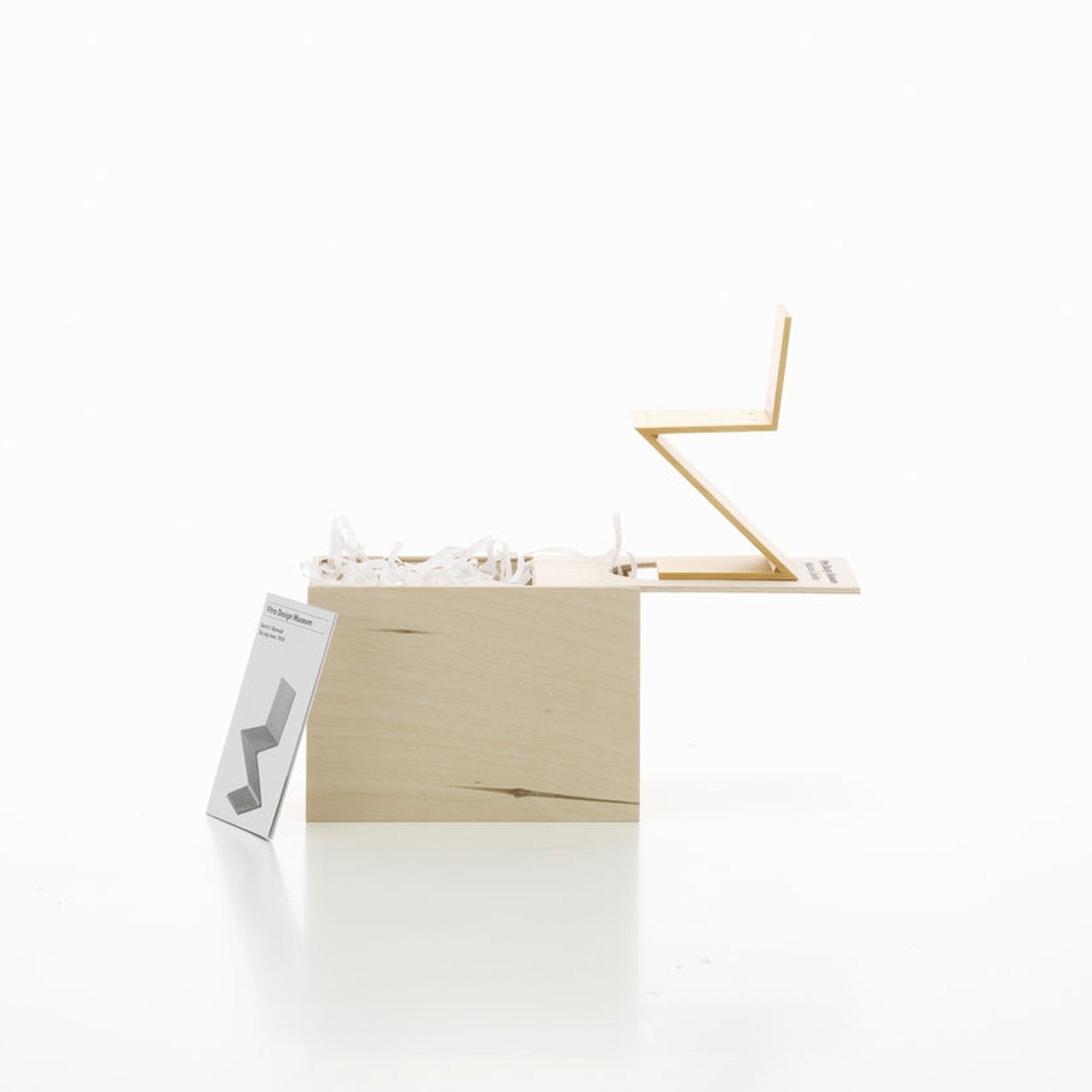 Miniature Zig zag stoel – Vitra Design Museum Shop