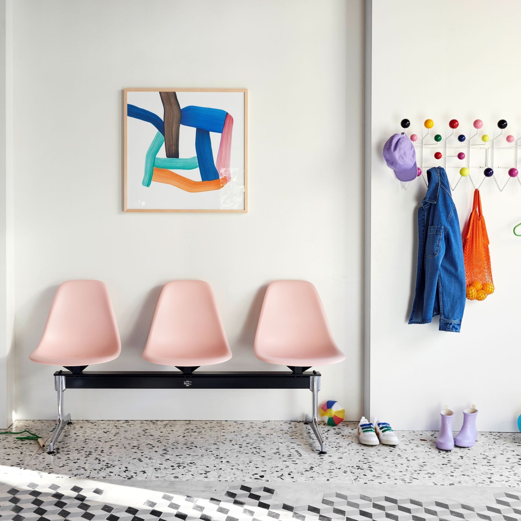 Poster Bouroullec Multicolor – Vitra Design Museum Shop Poster Bouroullec Multicolor – Vitra Design Museum Shop