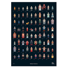Load image into Gallery viewer, R.F. Robot Collection Poster - Vitra Design Museum Shop
